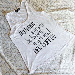 Boutique Coffee ☕️ Tank